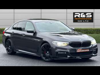 2017 - 520d xDrive M Sport 4dr Auto