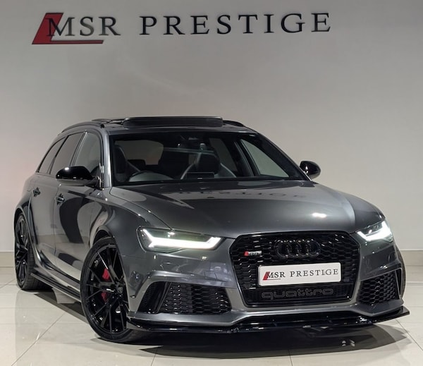 Used Audi RS6 Avant 2017 for sale - 75764863: Photo 1