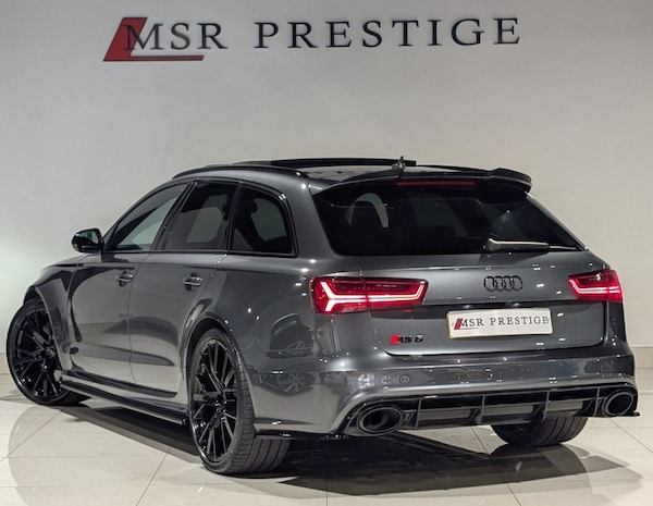 Used Audi RS6 Avant 2017 for sale - 75764863: Photo 2