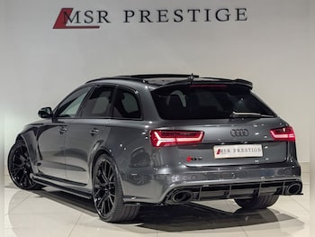 Used Audi RS6 Avant 2017 for sale - 75764863: Photo