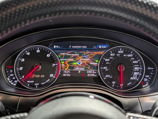 Used Audi RS6 Avant 2017 for sale - 75764863: Photo 38