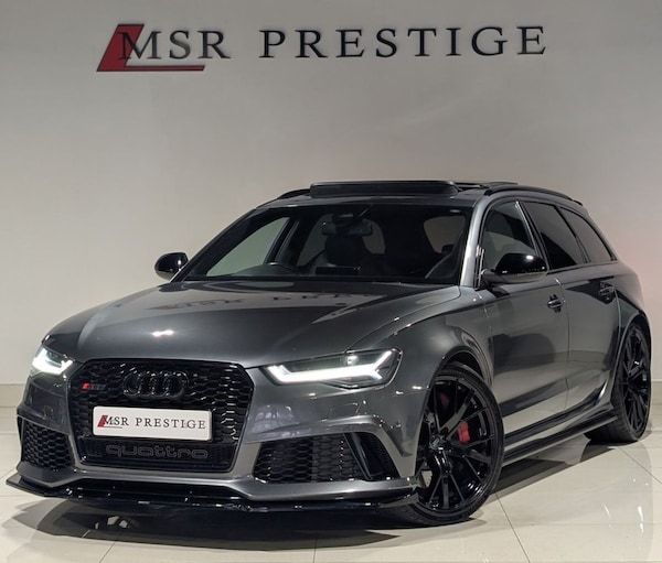 Used Audi RS6 Avant 2017 for sale - 75764863: Photo 3