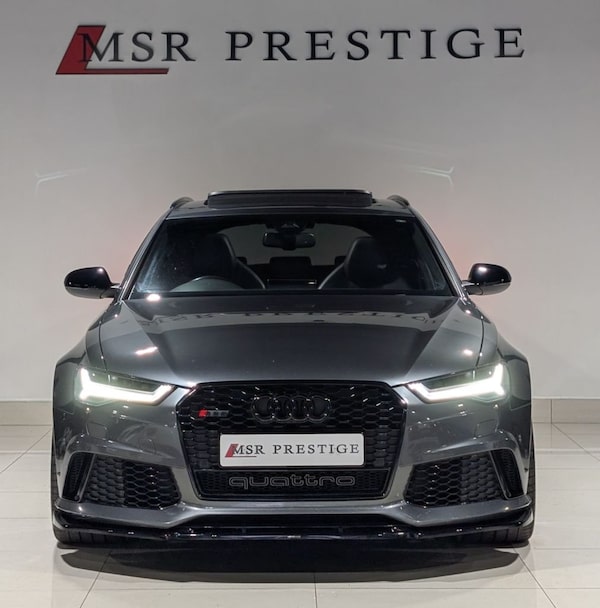 Used Audi RS6 Avant 2017 for sale - 75764863: Photo 5