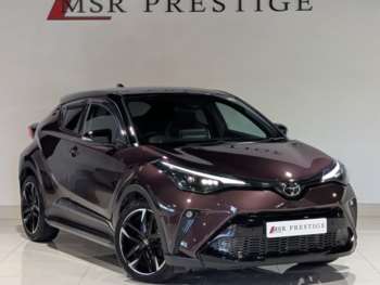 2023 (23) - 1.8 VVT-h GR SPORT SUV 5dr Petrol Hybrid CVT Euro 6 (s/s) (122 ps)