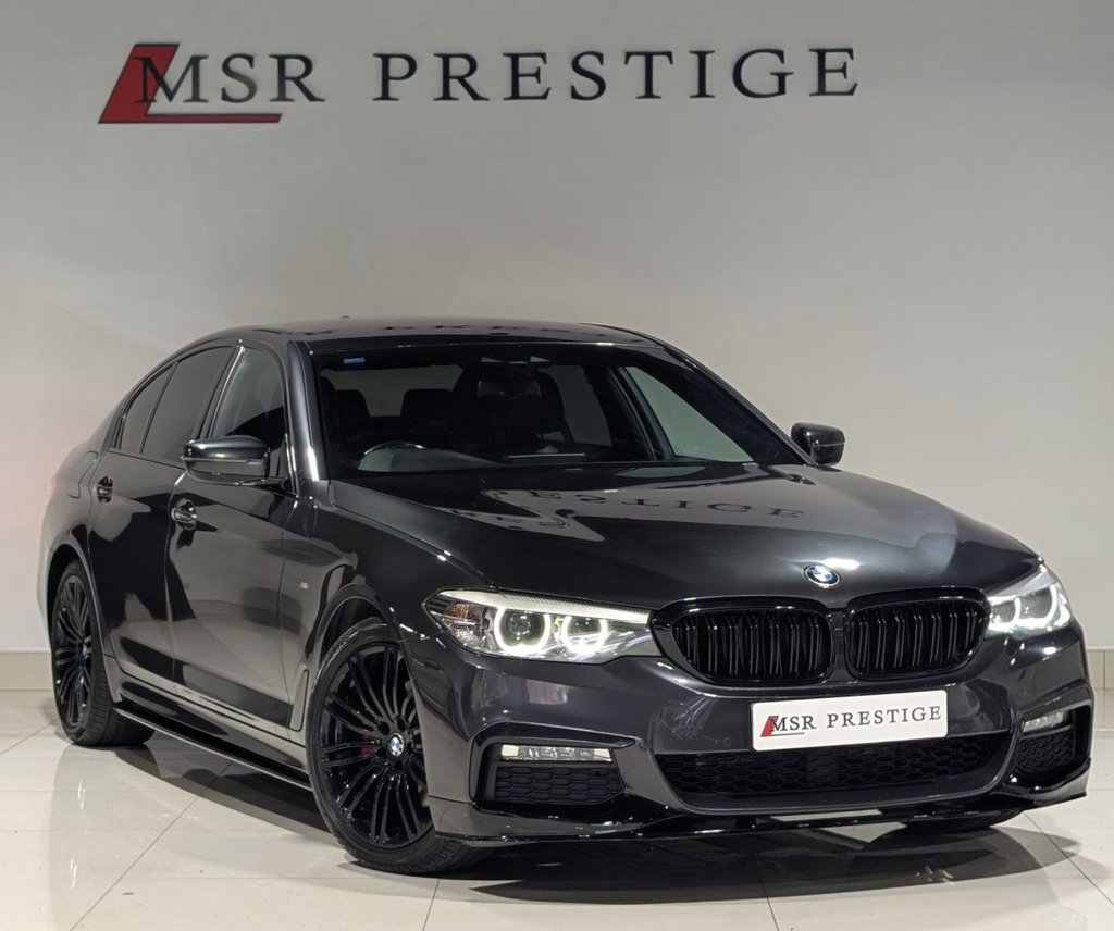 Used BMW 5 Series 2017 for sale - 77669069: Photo 1