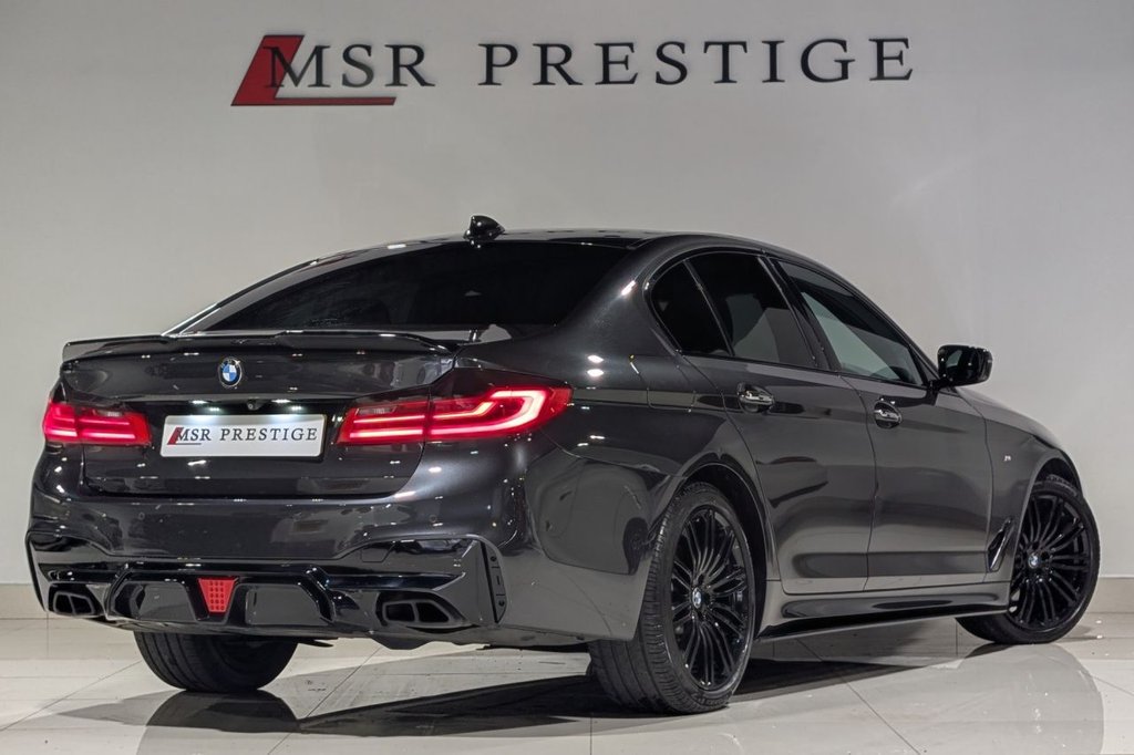 Used BMW 5 Series 2017 for sale - 77669069: Photo 45