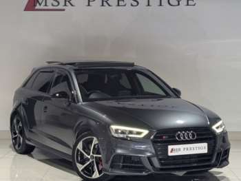 2019 (19) - S3 TFSI 300 Quattro Black Edition 5dr S Tronic