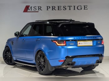 Used Land Rover Range Rover Sport 2018 for sale - 75801779: Photo