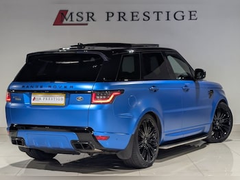 Used Land Rover Range Rover Sport 2018 for sale - 75801779: Photo