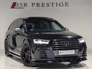 2017 (17) - 4.0 TDI V8 SUV 5dr Diesel Tiptronic quattro Euro 6 (s/s) (435 ps)