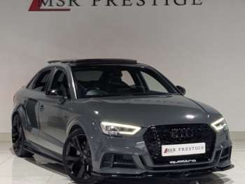 2018 (18) - 2.0 TFSI Black Edition Saloon 4dr Petrol S Tronic quattro Euro 6 (s/s) (310