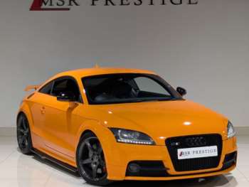 2012 (0S) - 2.0T FSI Quattro TTS Black Edition 2dr S Tronic