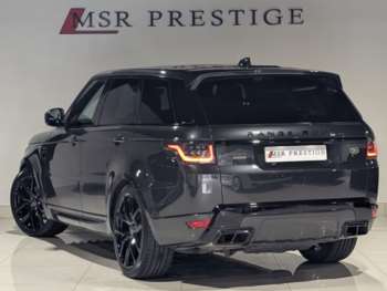 Used Land Rover Range Rover Sport 2018 for sale - 75335791: Photo