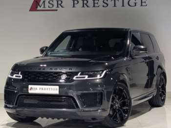Used Land Rover Range Rover Sport 2018 for sale - 75335791: Photo
