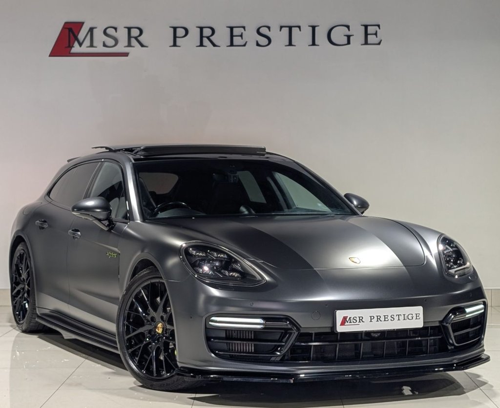 Used Porsche Panamera 2018 for sale - 75542700: Photo 1