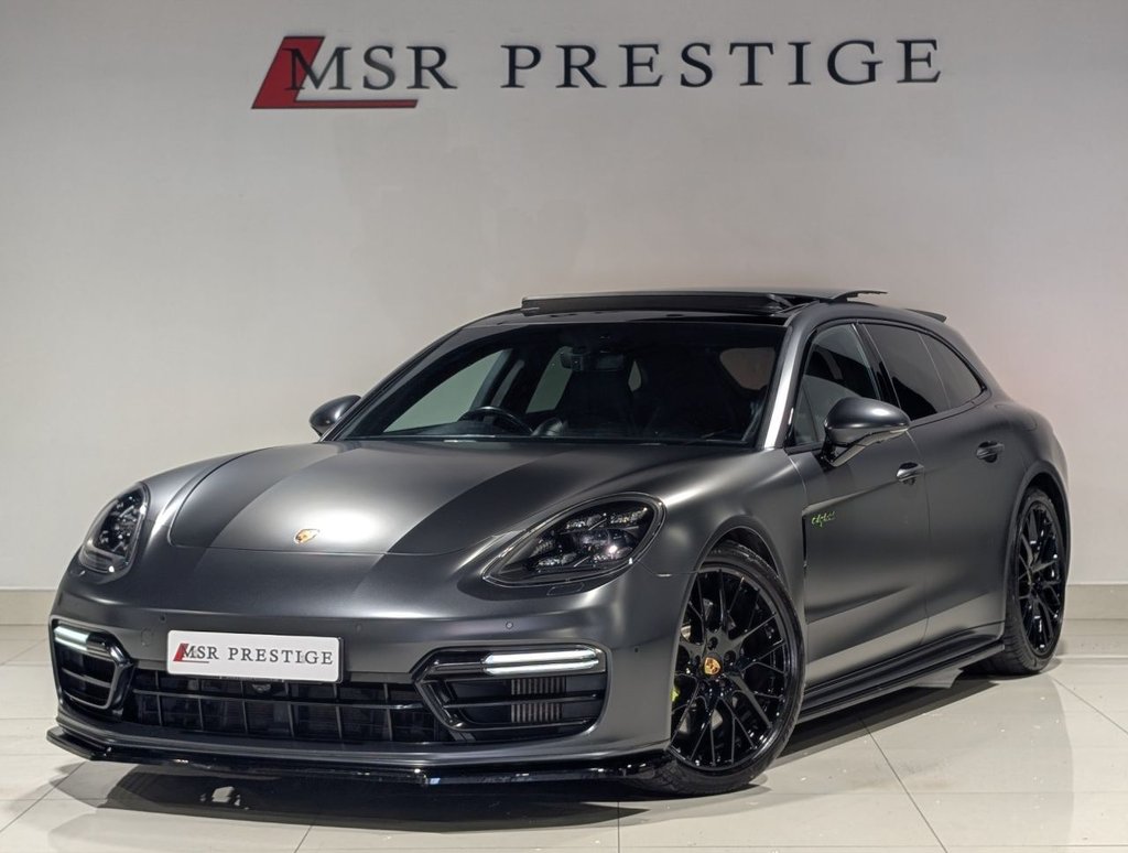 Used Porsche Panamera 2018 for sale - 75542700: Photo 3