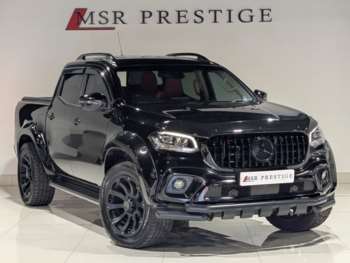 2019 (19) - 2.3 CDI Progressive Pickup Double Cab 4dr Diesel Auto 4MATIC Euro 6 (190 ps