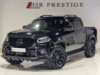 Used Mercedes-Benz X-Class 2019 for sale - 74460819: Photo