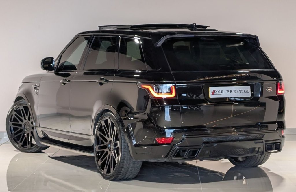 Used Land Rover Range Rover Sport 2018 for sale - 77477405: Photo 2