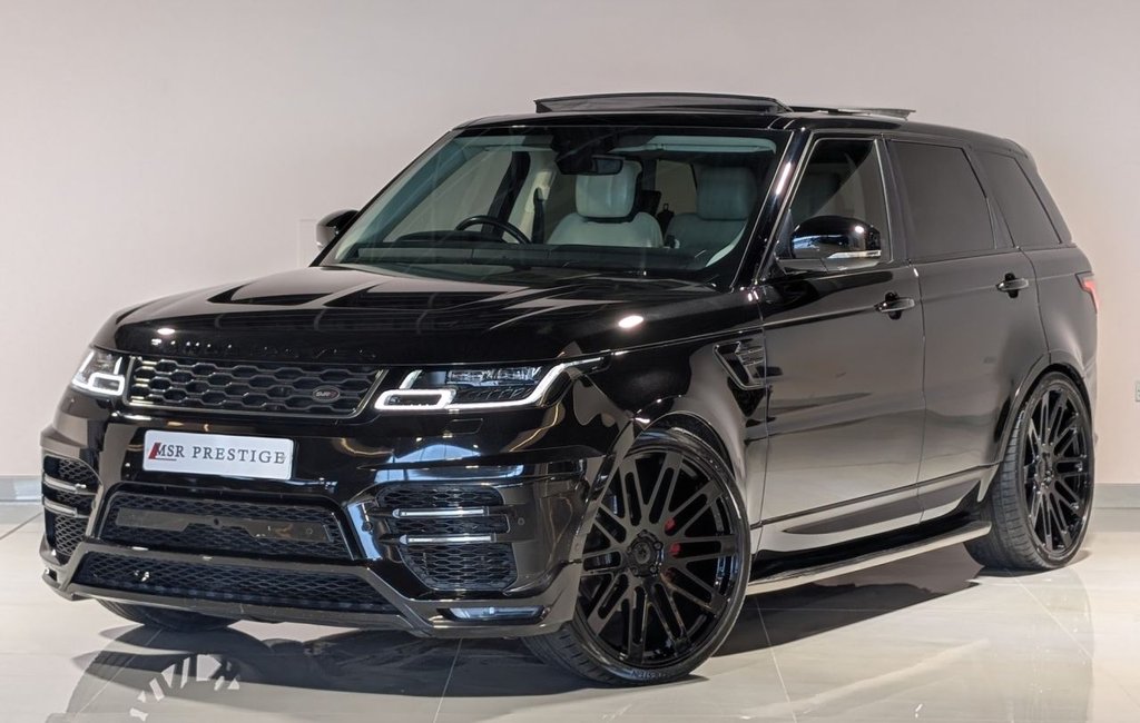 Used Land Rover Range Rover Sport 2018 for sale - 77477405: Photo 3