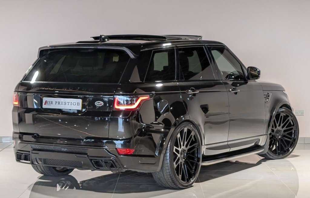 Used Land Rover Range Rover Sport 2018 for sale - 77477405: Photo 4