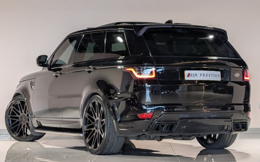 Used Land Rover Range Rover Sport 2018 for sale - 77477405: Photo 48