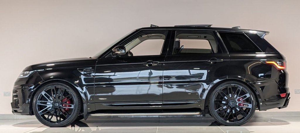 Used Land Rover Range Rover Sport 2018 for sale - 77477405: Photo 8