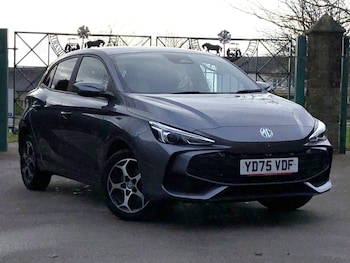 MG MG3 feature image