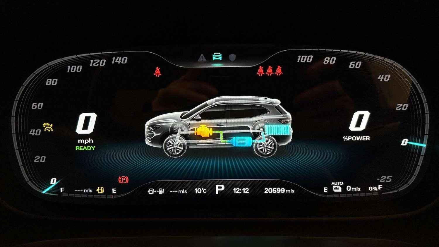 Used MG MG HS 2024 for sale - 76537643: Photo 10