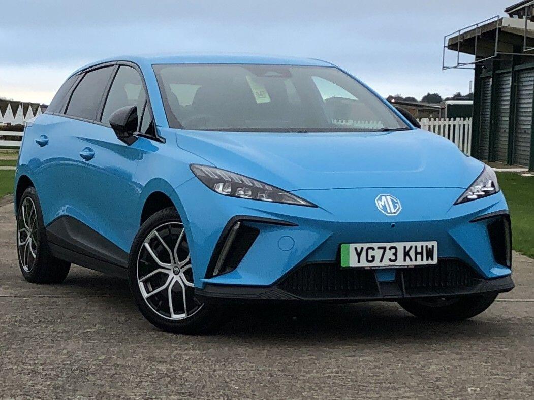 Used MG MG4 2023 for sale - 76585111: Photo 1