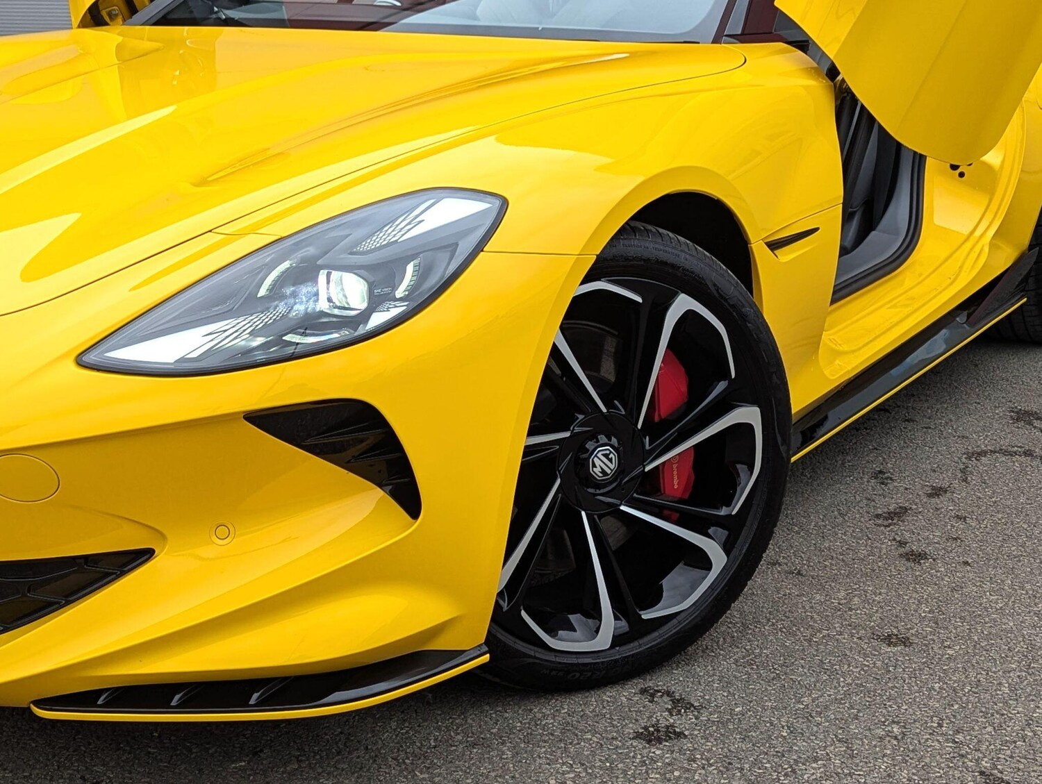 Used MG Cyberster 2024 for sale - 76612707: Photo 11