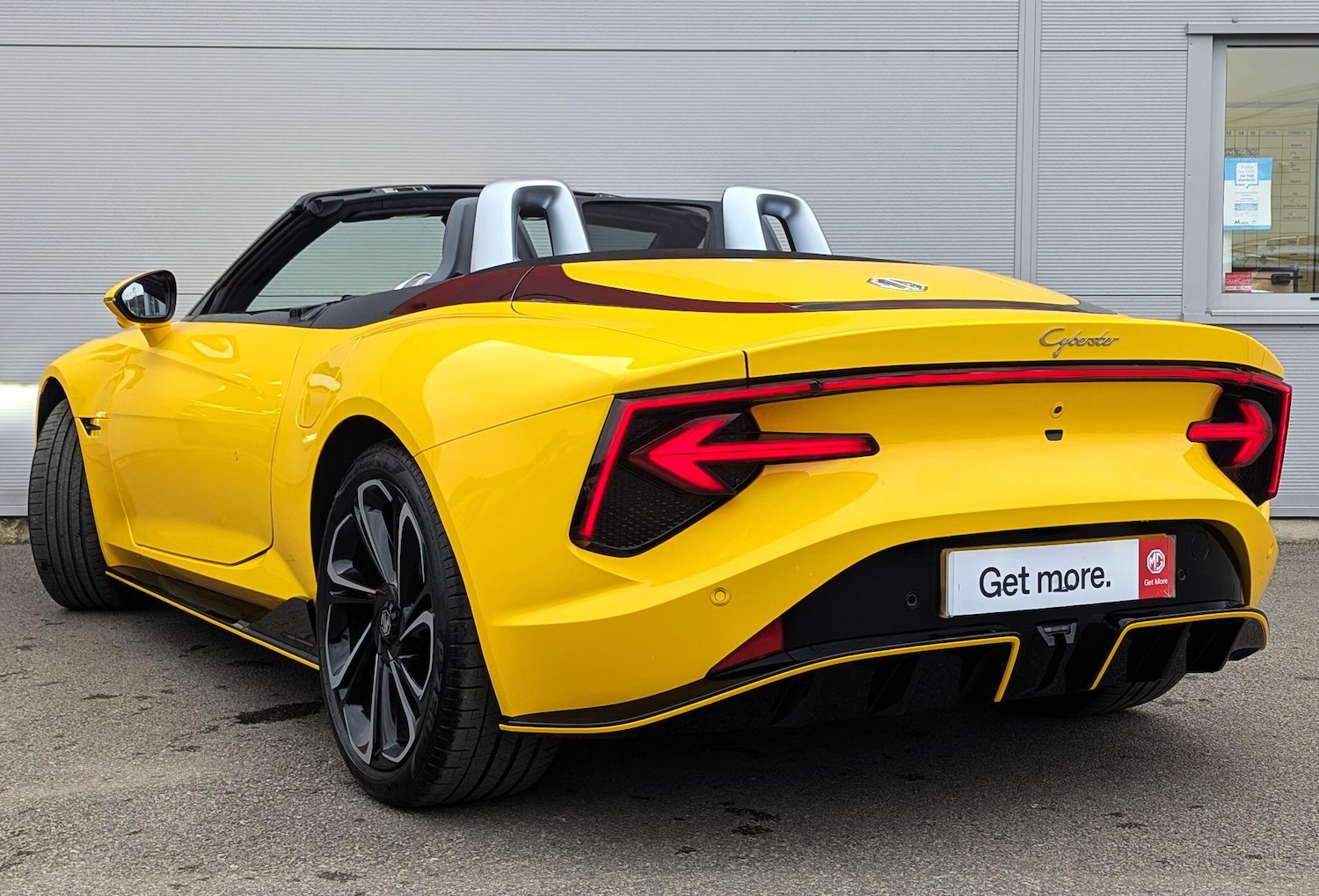 Used MG Cyberster 2024 for sale - 76612707: Photo 52