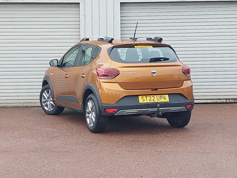 Used Dacia Sandero Stepway 2022 for sale - 77491402: Photo 3