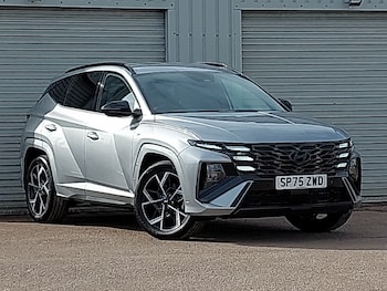 Hyundai TUCSON feature image