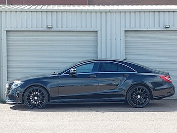 Used Mercedes-Benz CLS 2017 for sale - 78853621: Photo