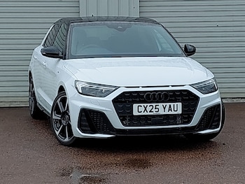 2025 - 25 TFSI Black Edition 5dr S Tronic