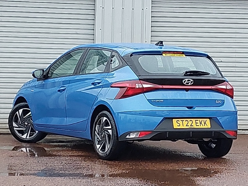 Used Hyundai i20 2022 for sale - 76543213: Photo 3