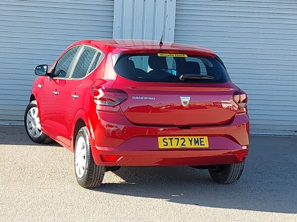 Used Dacia Sandero 2023 for sale - 76238312: Photo 3