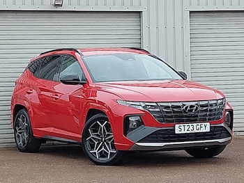 Hyundai TUCSON feature image