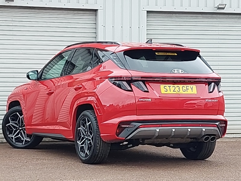 Used Hyundai TUCSON 2023 for sale - 78178897: Photo 3