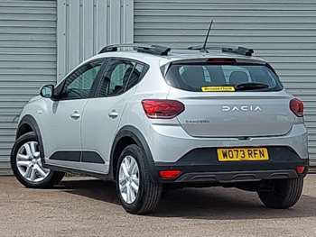 Used Dacia Sandero Stepway 2024 for sale - 74698952: Photo