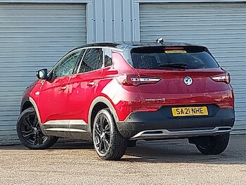 Used Vauxhall Grandland X 2021 for sale - 77751354: Photo