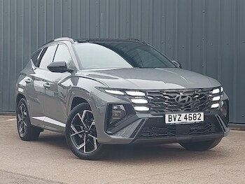 Hyundai TUCSON feature image