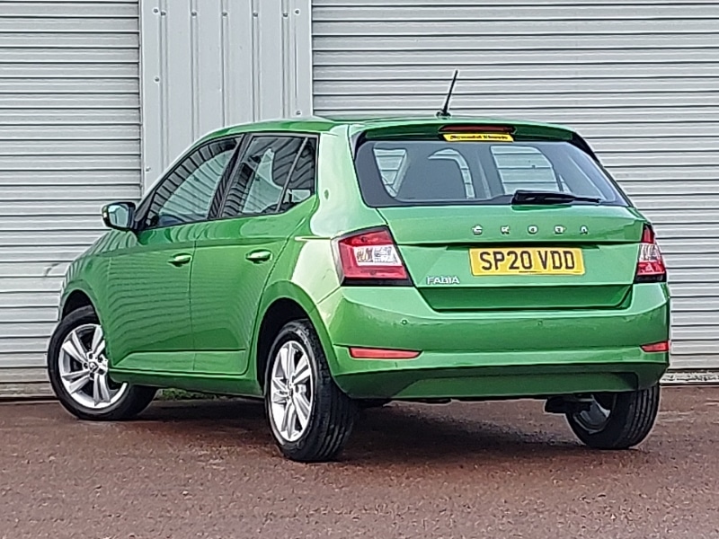 Used Skoda Fabia 2020 for sale - 76967310: Photo 3