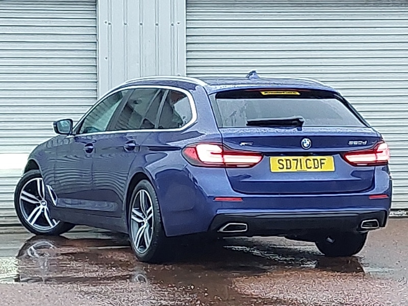 Used BMW 5 Series 2021 for sale - 76880293: Photo 3