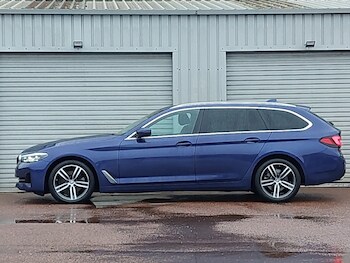 Used BMW 5 Series 2021 for sale - 76880293: Photo