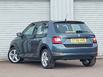 Used Skoda Fabia 2018 for sale - 78778273: Photo
