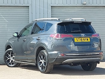 Used Toyota RAV4 2018 for sale - 78595406: Photo