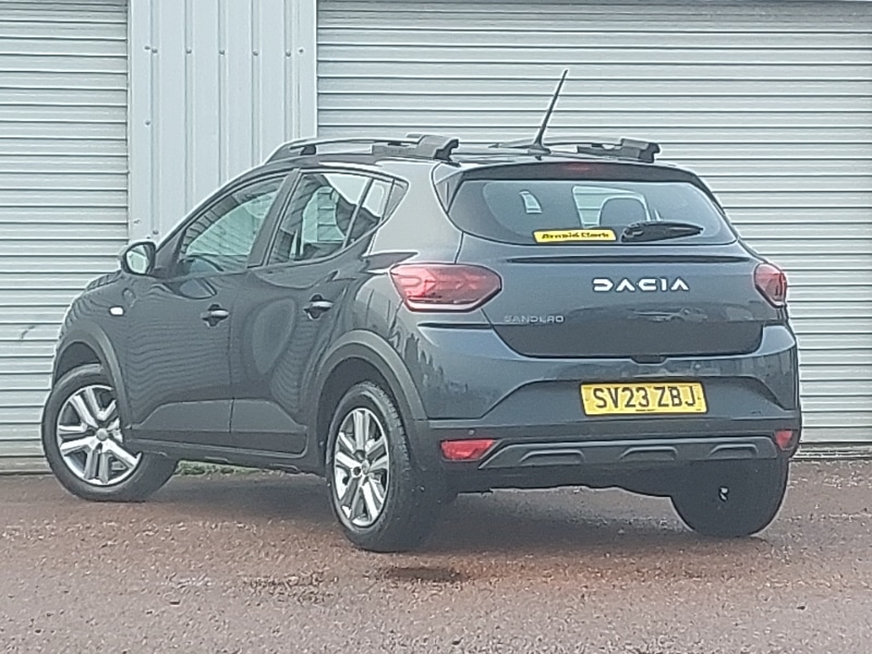 Used Dacia Sandero Stepway 2023 for sale - 77141203: Photo 3