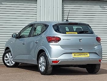 Used Dacia Sandero 2021 for sale - 79734439: Photo